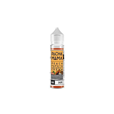 Peach Papaya Coconut Cream - Pachamama - 60mL Vape Juice