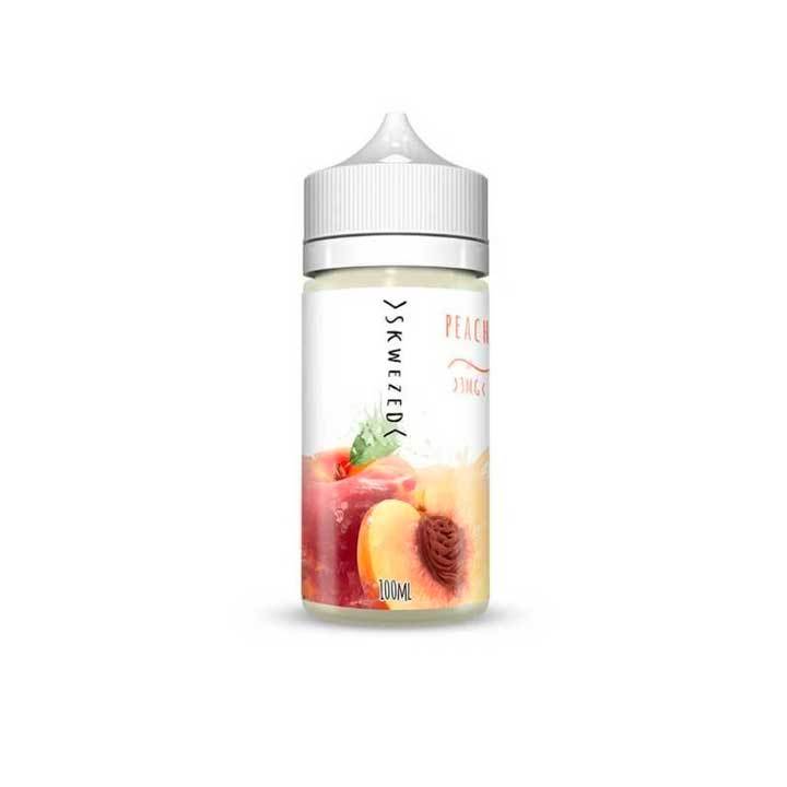 Peach - Skwezed E-Liquid - 100mL Vape Juice