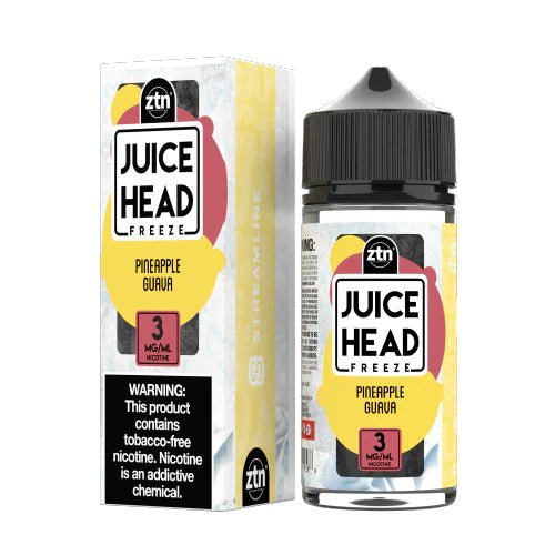 Pineapple Guava - Juice Head FREEZE - 100mL Vape Juice