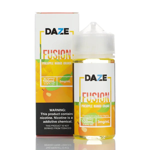 Pineapple Mango Orange - 7 Daze Fusion Series - 100mL Vape Juice