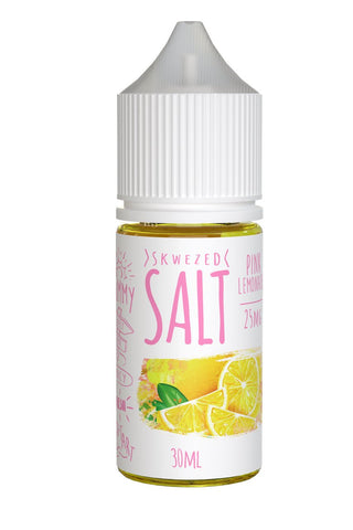 Pink Lemonade - SKWEZED SALT - 30mL Salt Nic