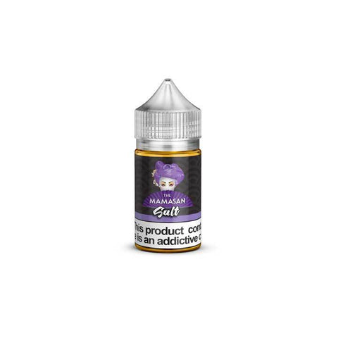 Purple Cheesecake - Mamasan Salt - 30mL Nic Salt