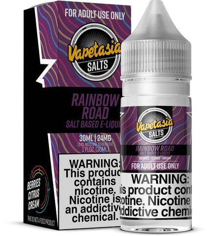 Rainbow Road - Vapetasia SALT - 30mL Salt Nic