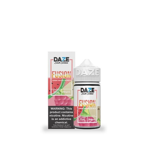 Raspberry Green Apple Watermelon - 7 Daze Fusion SALT Series - 30mL Salt Nic