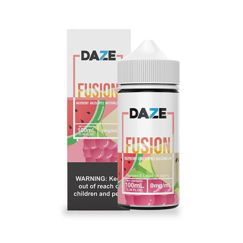 Raspberry Green Apple Watermelon - 7 Daze Fusion Series - 100mL Vape Juice