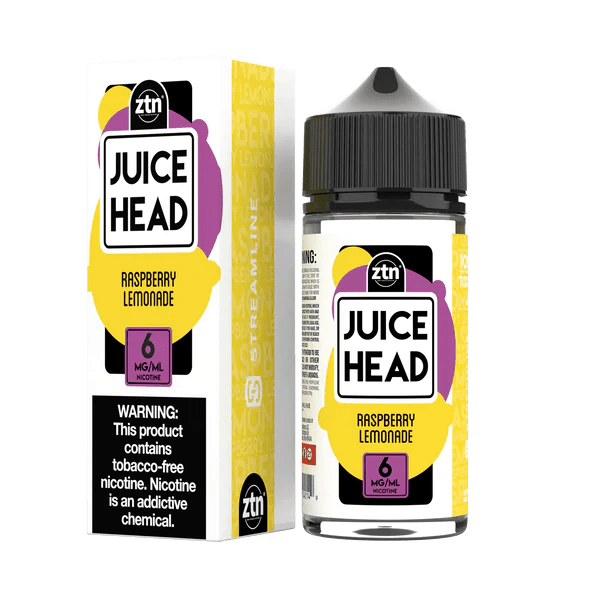 Raspberry Lemonade - Juice Head - 100mL Vape Juice