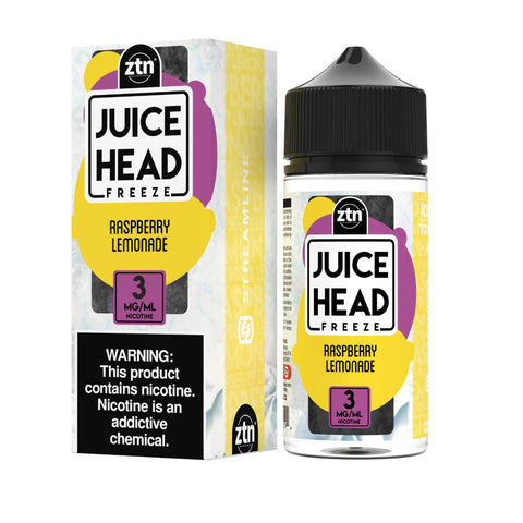 Raspberry Lemonade - Juice Head Freeze - 100mL Vape Juice