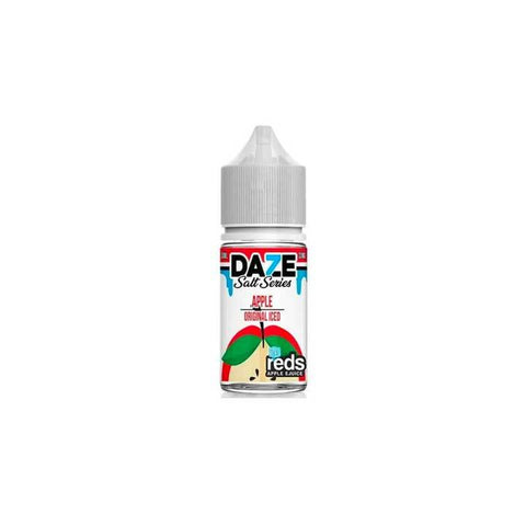 Reds Apple ICED - 7 Daze SALT - 30mL Salt Nic