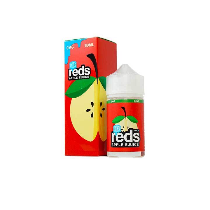 Reds Apple ICED eJuice - 7 Daze - 60mL Vape Juice