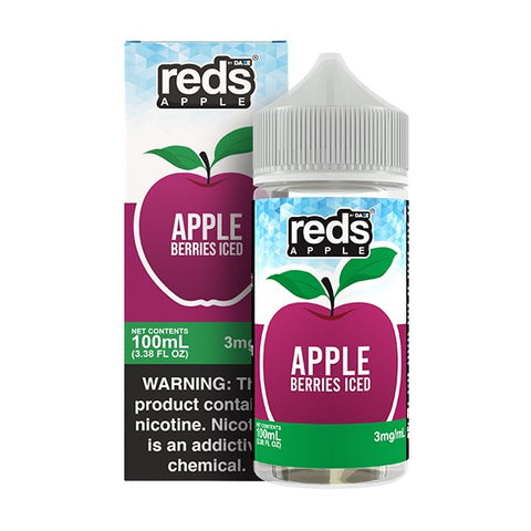 Reds Berries ICED - 7 Daze Reds Series - 100mL Vape Juice