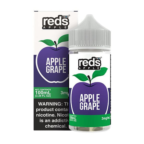 Reds Grape - 7 Daze Reds Series - 100mL Vape Juice