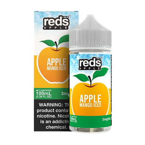 Reds Mango ICED - 7 Daze Reds Series - 100mL Vape Juice