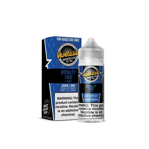 Royalty II - Vapetasia - 100mL Vape Juice