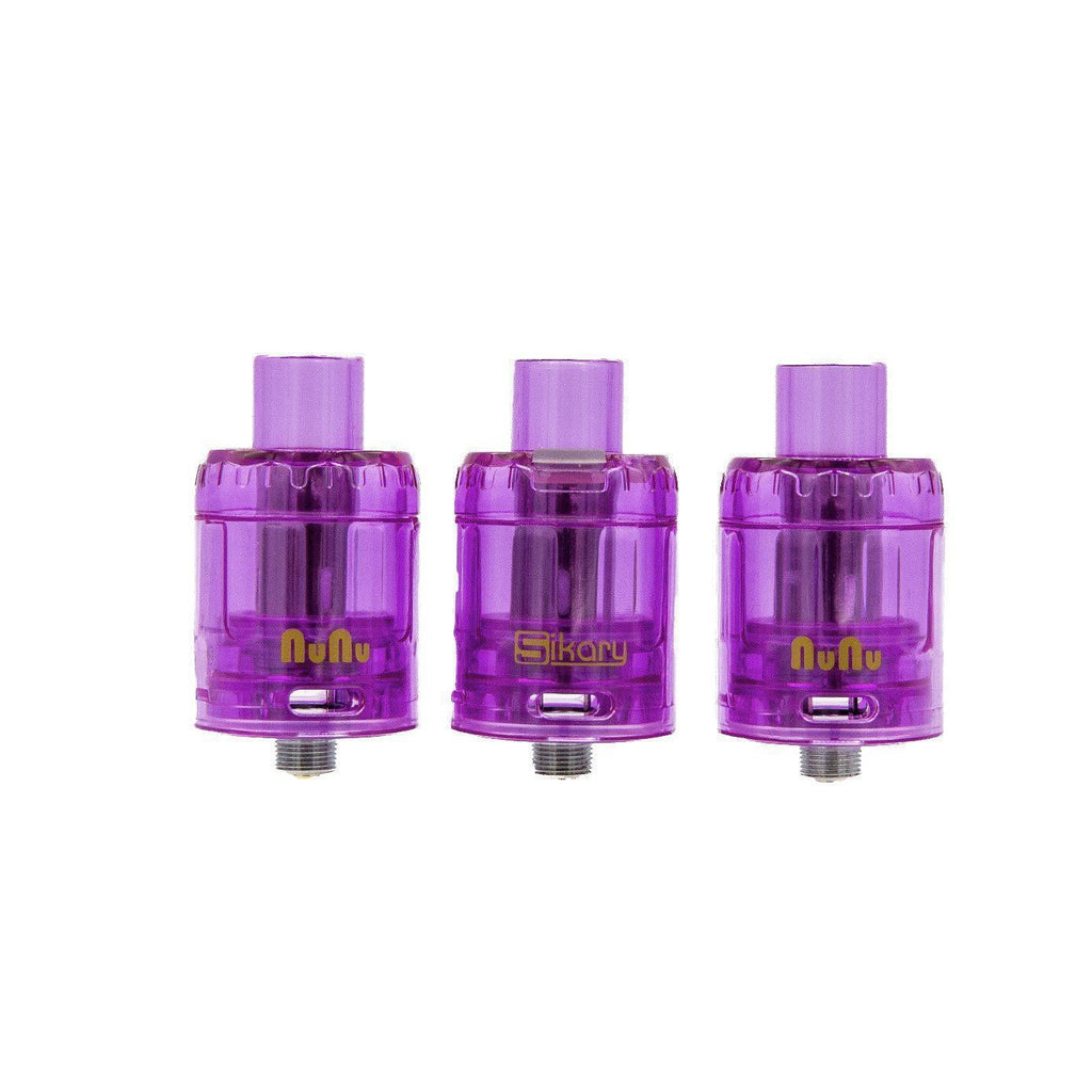 SikaryUSA NuNu Disposable Subohm Tank (3/pack)