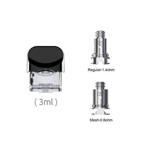 SMOK Nord Replacement Pod Cartridge and Coils