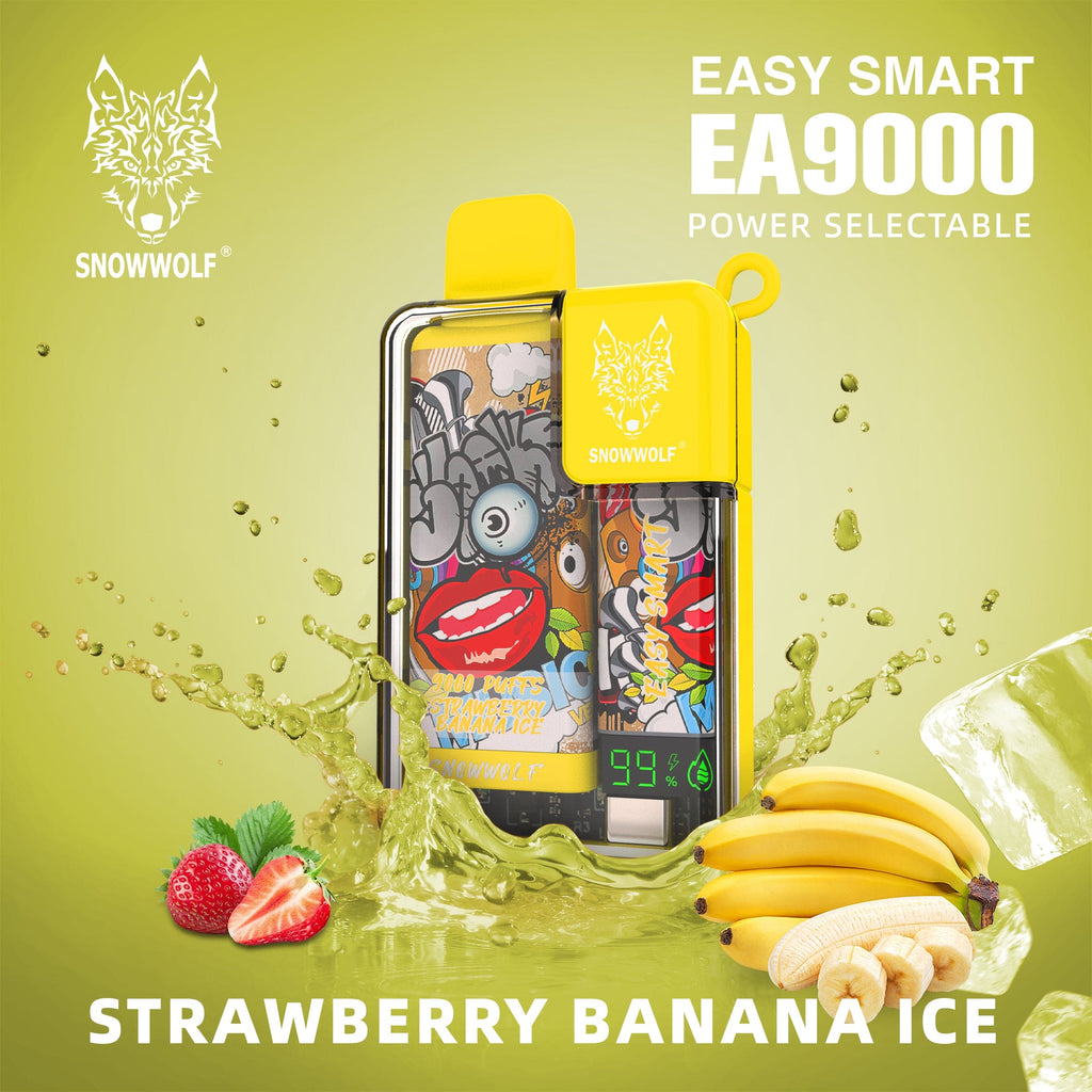 Snowwolf EA9000 Disposable