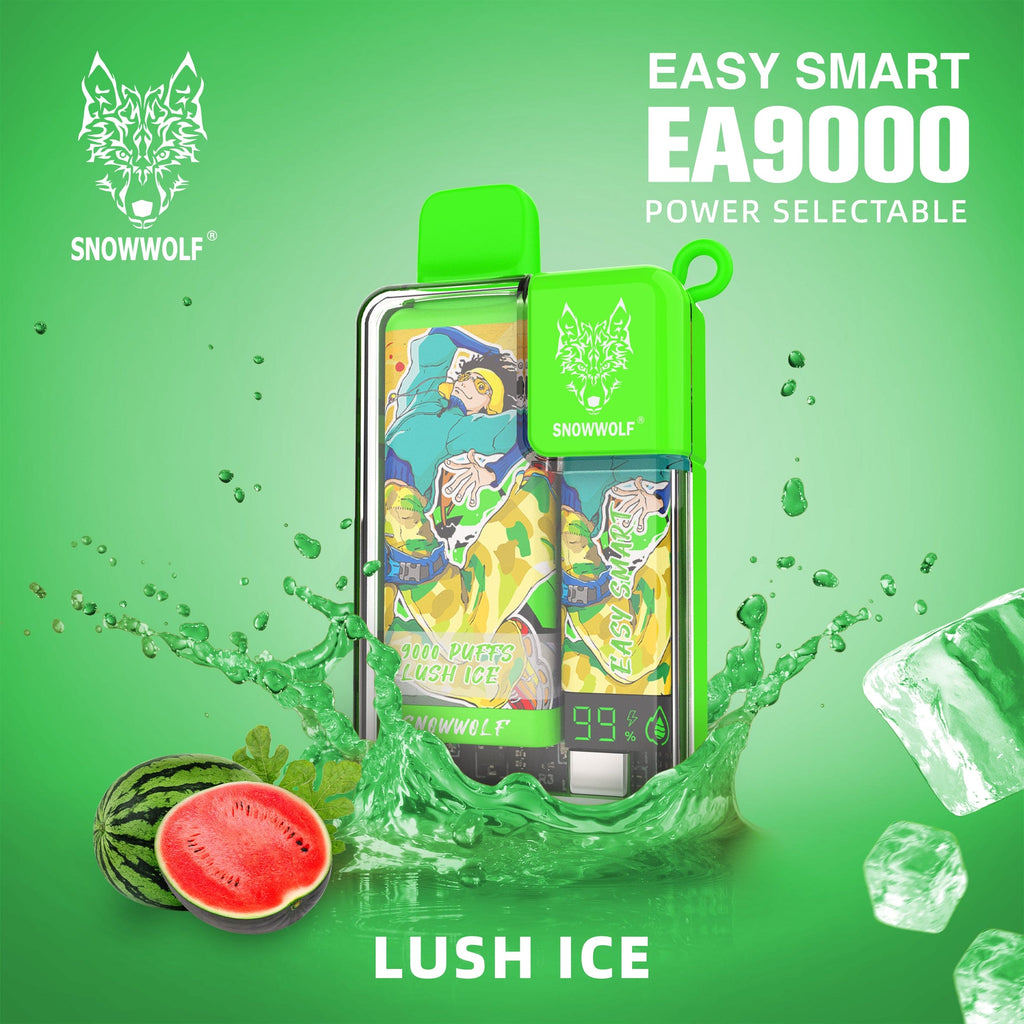 Snowwolf EA9000 Disposable