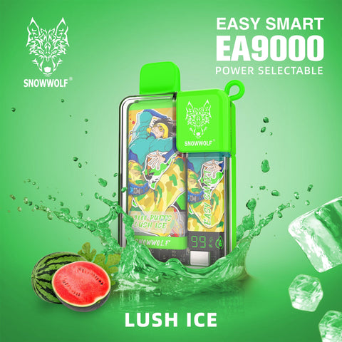 Snowwolf EA9000 Disposable