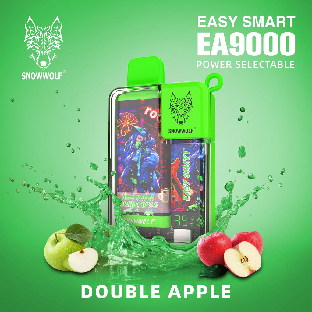 Snowwolf EA9000 Disposable