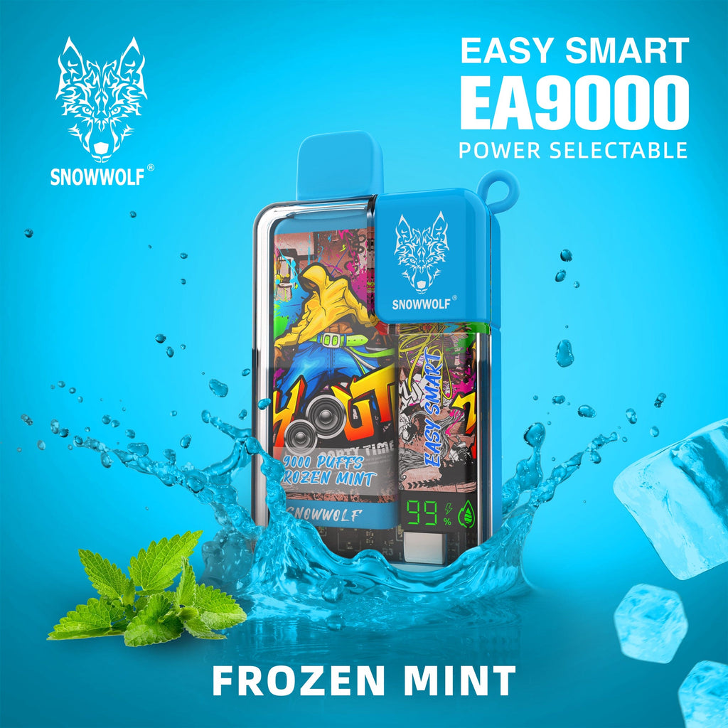 Snowwolf EA9000 Disposable