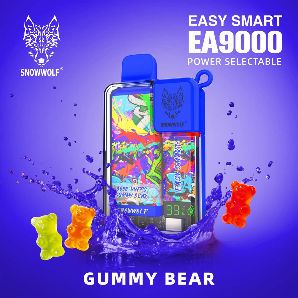 Snowwolf EA9000 Disposable