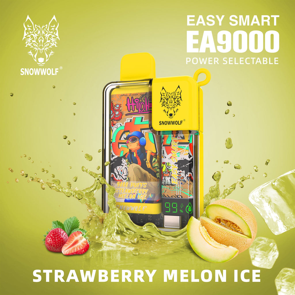 Snowwolf EA9000 Disposable