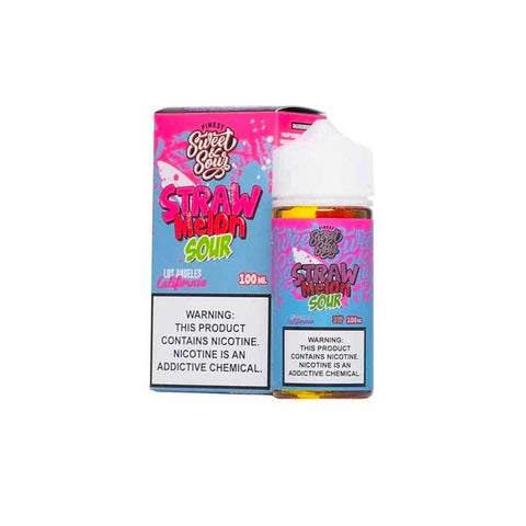 Straw Melon Sour - The Finest - 100mL Vape Juice