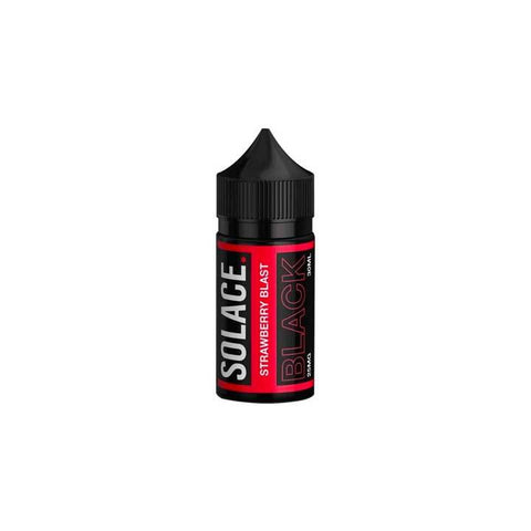 Strawberry Blast - Solace Black - 30ml Salt Nic