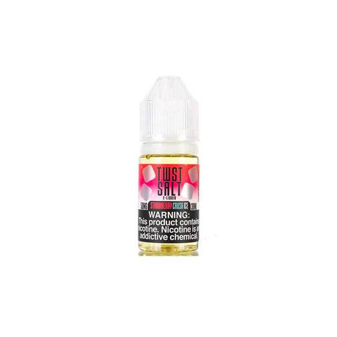 Strawberry Crush Ice - Twist Salt E-Liquid - 30mL Salt Nic