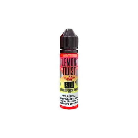 Strawberry Crush Lemonade - Lemon Twist - 60ml Vape Juice