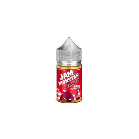 Strawberry - Jam Monster Salts - 30mL Salt Nic