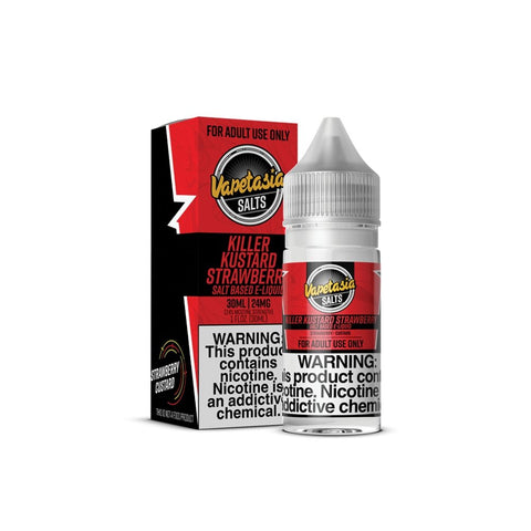 Strawberry Killer Kustard - Vapetasia SALT - 30mL Salt Nic