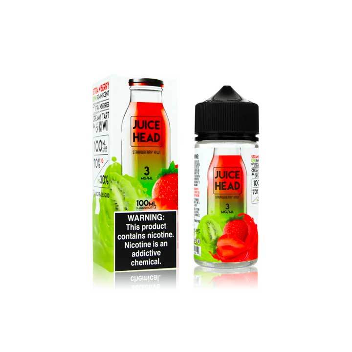 Strawberry Kiwi - Juice Head - 100mL Vape Juice