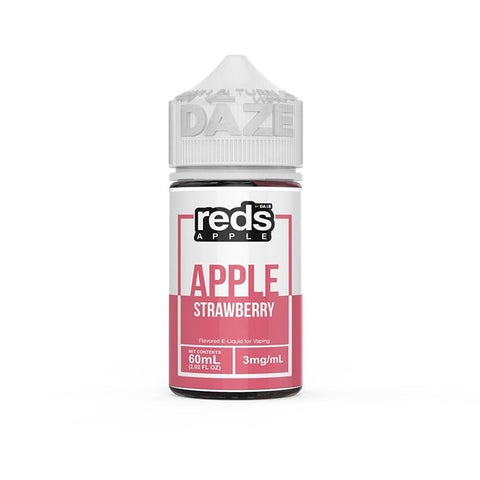 Strawberry Reds Apple eJuice - 7 Daze - 60mL Vape Juice