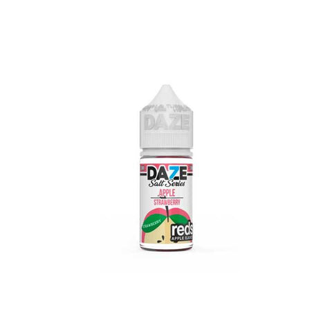 Strawberry Reds Apple eJuice - 7 Daze SALT - 30mL Salt Nic