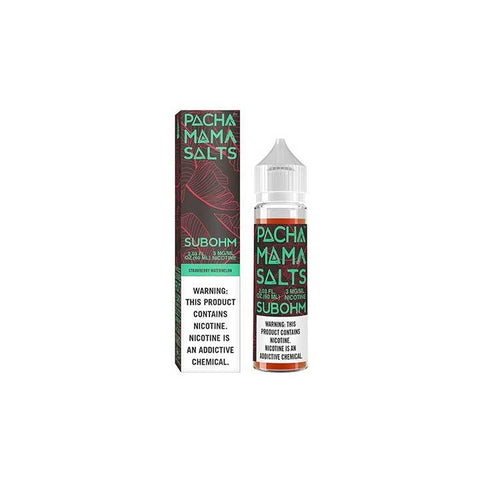 Strawberry Watermelon - Pachamama Sub Ohm Salt - 60mL Vape Juice