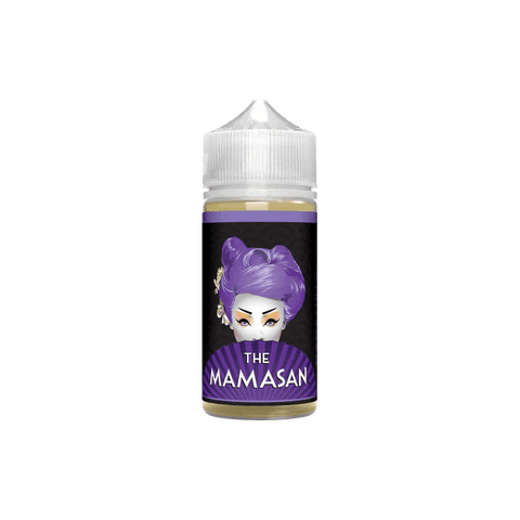 Taro Cheesecake - Mamasan - 100mL Vape Juice