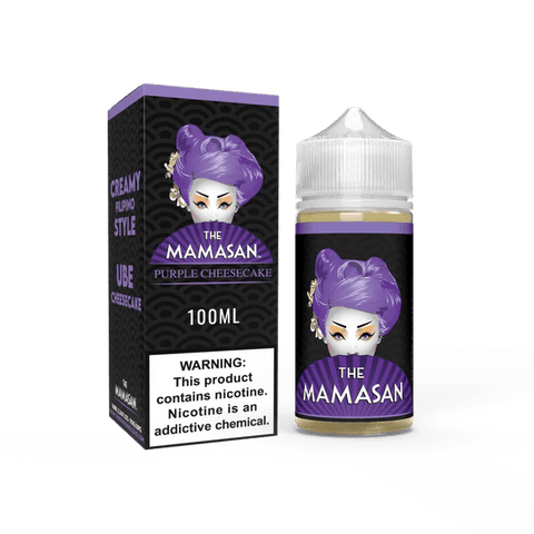 Taro Cheesecake - Mamasan - 100mL Vape Juice