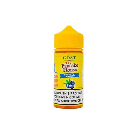 The Pancake House Blueberry Flapjacks - Gost Vapor - 100ml Vape Juice