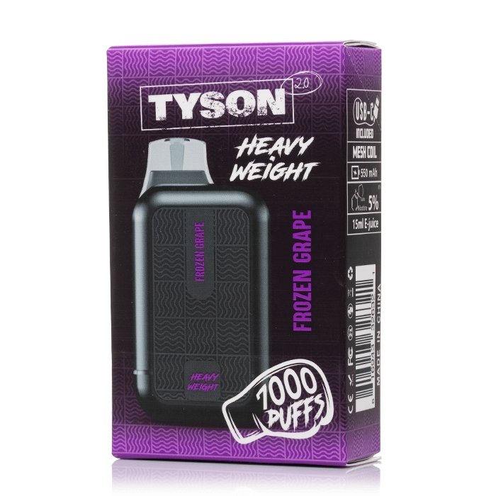Tyson 2.0 Heavy Weight Disposable