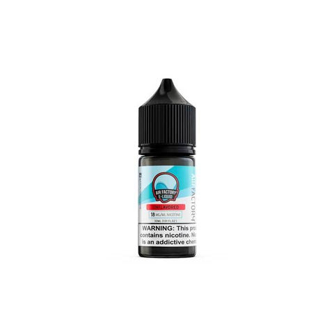 Unflavored - Air Factory Salts - 30mL Salt Nic