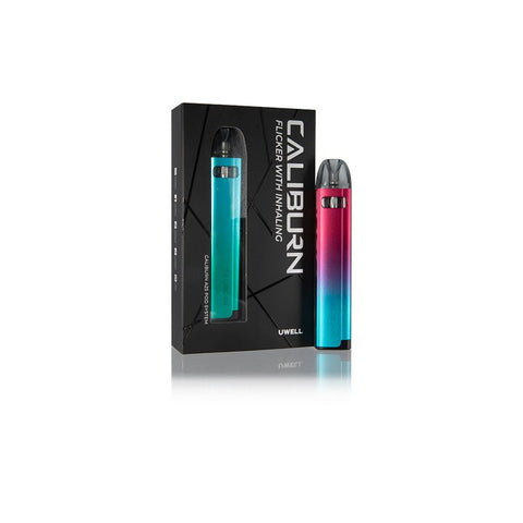 Uwell Caliburn A2S 15W Pod System Kit 520mAh