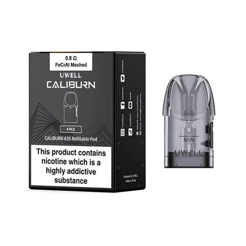 UWell Caliburn A3S Replacement Pods