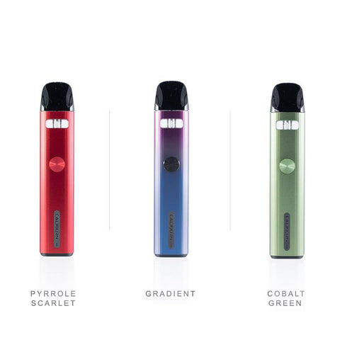 Uwell Caliburn G2 18W Pod System Kit 750mAh