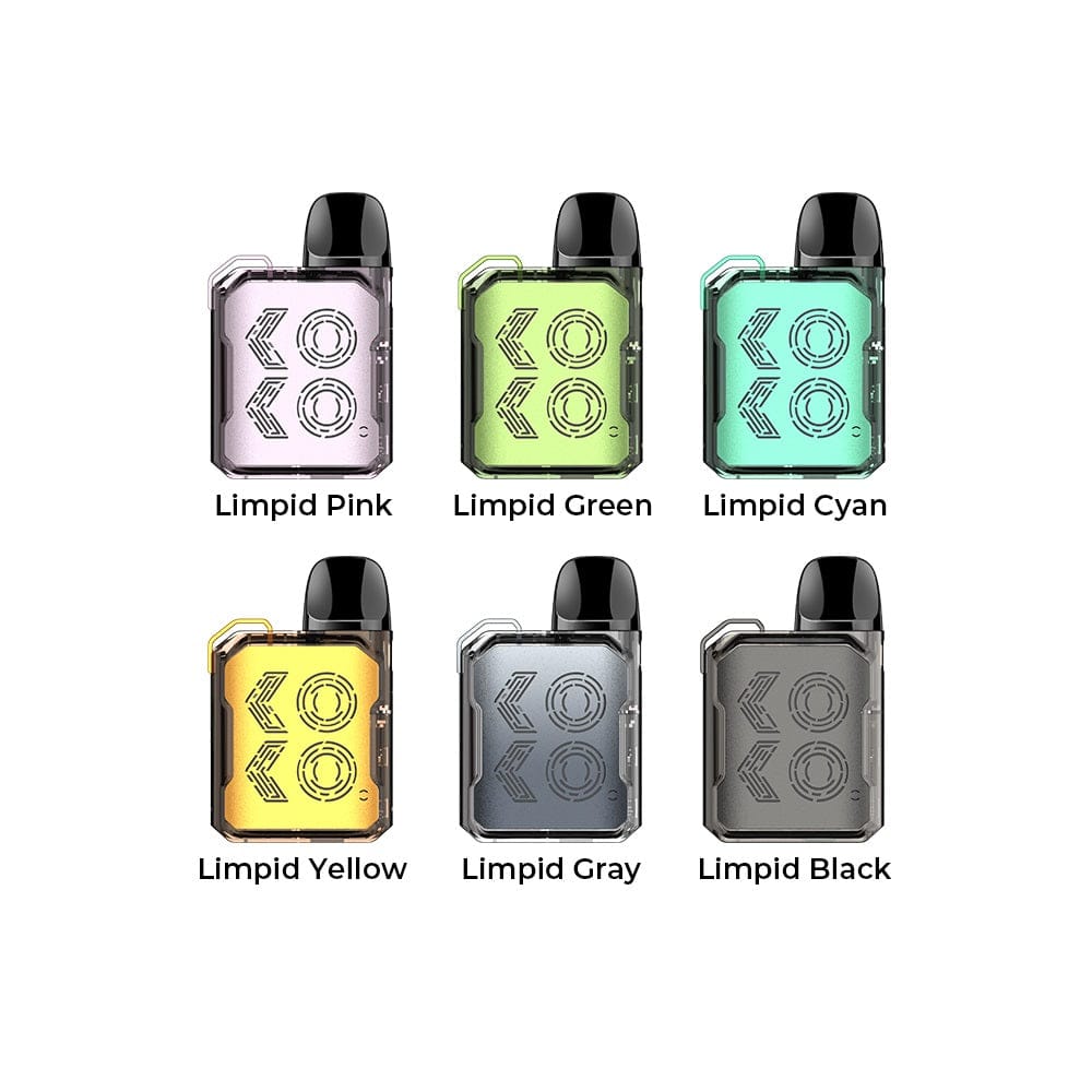 Uwell Caliburn GK2 (VISION) 18W Pod System Kit 690mAh