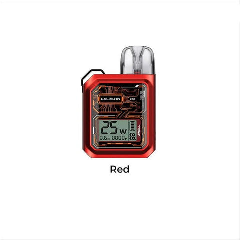 Uwell Caliburn GK3 25W Pod System Kit 900mAh