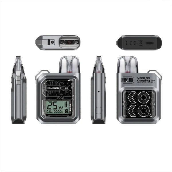 Uwell Caliburn GK3 25W Pod System Kit 900mAh