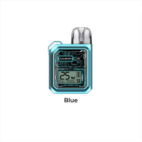Uwell Caliburn GK3 25W Pod System Kit 900mAh