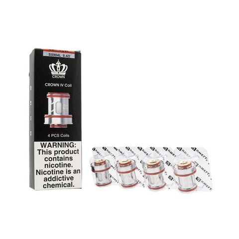 Uwell Crown IV Coils (4-Pack)