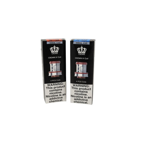 Uwell Crown IV Coils (4-Pack)